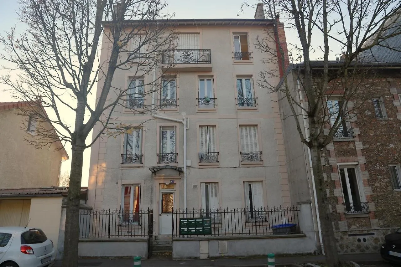Reves Paisibles Onyx - Choisy Apartment France